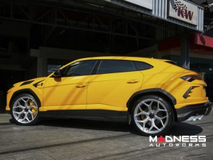 Lamborghini Urus Custom Wheels - NL4 by Vossen - Gloss Clear Lamborghini Urus Custom Wheels - NL4 by Vossen - Gloss Clear